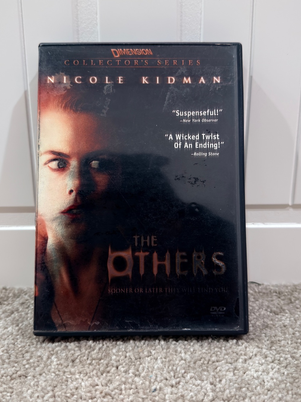Nicole Kidman - The Others (Black) DVD